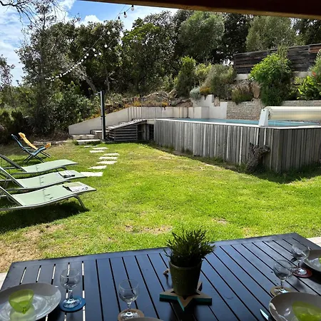 Santa Vakantiehuis Porto-Vecchio (Corsica)