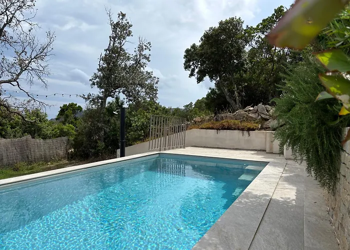 Feriehus Santa Porto-Vecchio (Corsica)