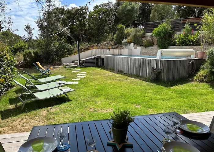 Santa Semesterbostad Porto-Vecchio (Corsica)